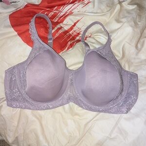 Purple Lace Bra